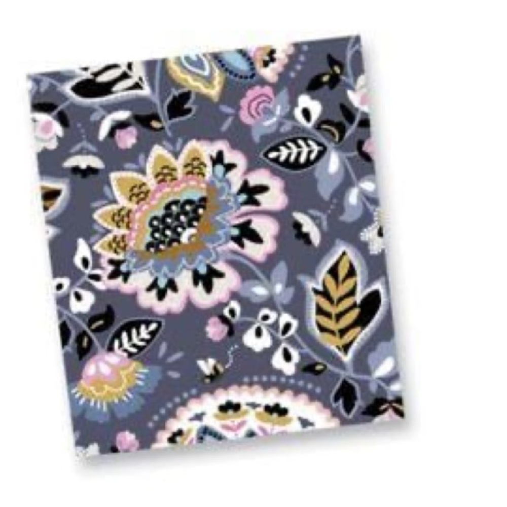 Vera Bradley RFID Wallet Crossbody (Charmont Meadow)
